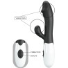 Pretty Love - Vibrateur Snappy G-Spot Noir